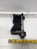 Square D QON24M125 125 Amp Upper Plate Guts Only 9" X 5"