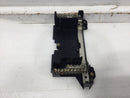 Square D QON24M125 125 Amp Upper Plate Guts Only 9" X 5"
