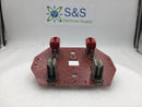 Siemens W44PAKU 400 Amp 1 PH 240V Meter Socket Guts Only w/o Mounting Bracket