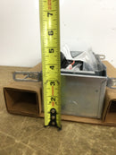 Lithonia Rough In Kit Exit Light ELA R LARIS 120/277v EL N