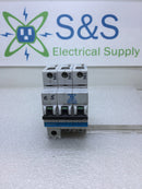 GE Vynckier Series GP 6 Amp 3 Pole Circuit Breaker 415 Volts 50 Hz