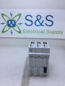 GE Vynckier Series GP 6 Amp 3 Pole Circuit Breaker 415 Volts 50 Hz