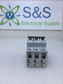 GE Vynckier Series GP 6 Amp 3 Pole Circuit Breaker 415 Volts 50 Hz