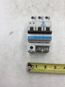 GE Vynckier Series GP 6 Amp 3 Pole Circuit Breaker 415 Volts 50 Hz