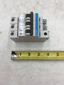 GE Vynckier Series GP 6 Amp 3 Pole Circuit Breaker 415 Volts 50 Hz