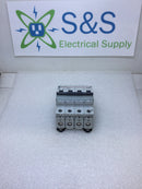 General Electric Vynckier EP103NC6 4 Pole Circuit Breaker 400 Volts 50 Hz