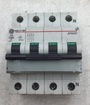 General Electric Vynckier EP103NC6 4 Pole Circuit Breaker 400 Volts 50 Hz