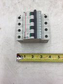 General Electric Vynckier EP103NC6 4 Pole Circuit Breaker 400 Volts 50 Hz