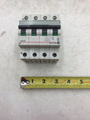 General Electric Vynckier EP103NC6 4 Pole Circuit Breaker 400 Volts 50 Hz