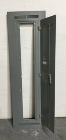 Square D NH684TS Electrical Cabinet Front Cover/Door Series E1 for Type 1 Enclosure 20" X 68"
