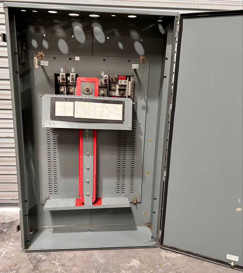 Mlo Panel Connection Example Square D HCW-3268-8 HCW 3Ph 800A 600V I Line MLO Panelboard 68