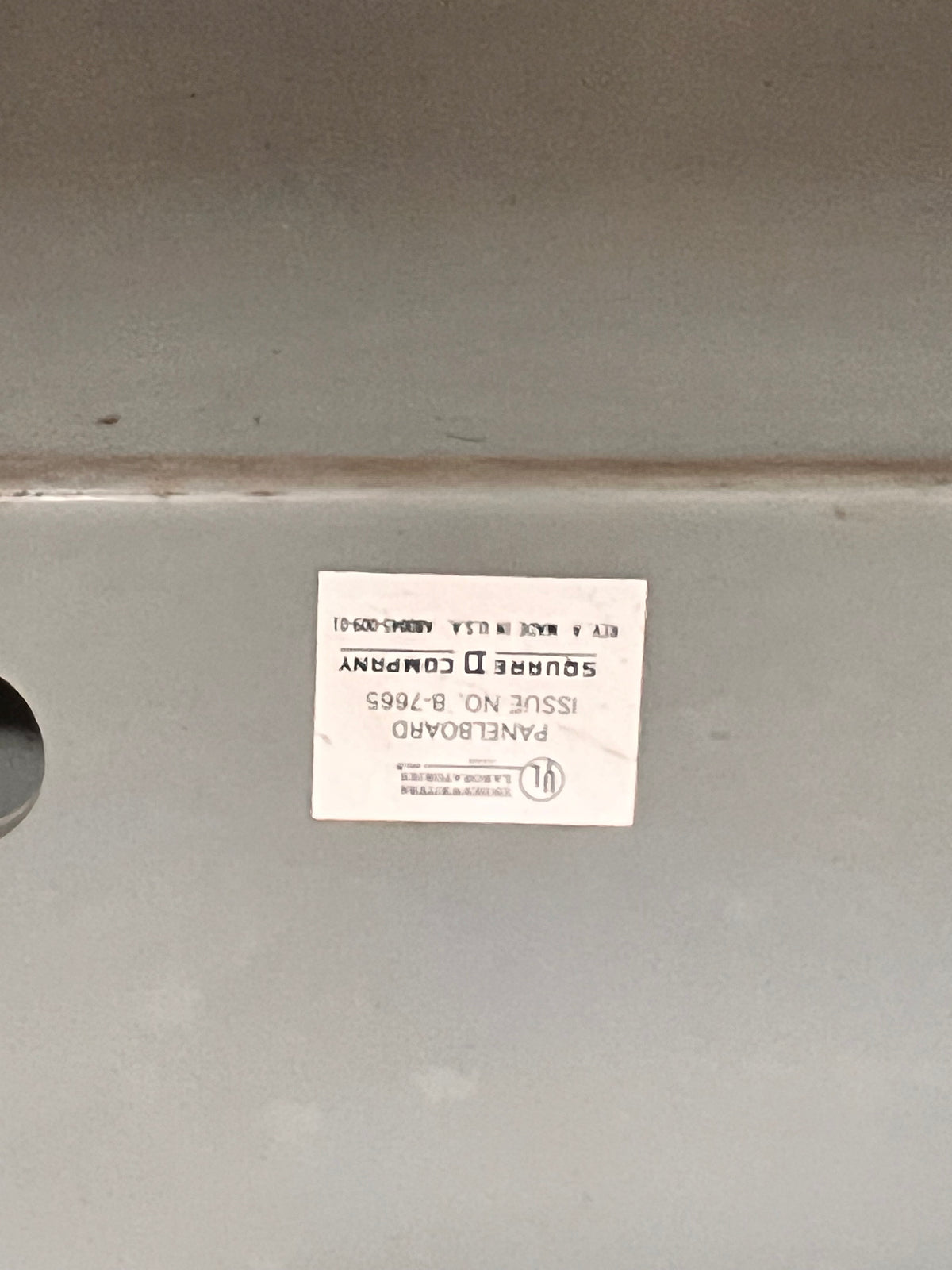 Square D HCW-3268-8 HCW 3Ph 800A 600V I Line MLO Panelboard 68