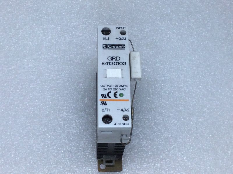 Crouzet 84130103 Semi-Conductor Relay 25 Amp 24 to 280V