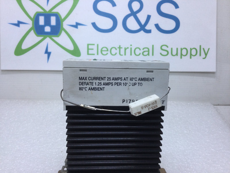 Crouzet 84130103 Semi-Conductor Relay 25 Amp 24 to 280V