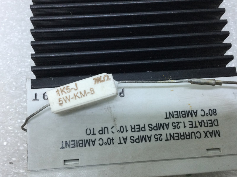 Crouzet 84130103 Semi-Conductor Relay 25 Amp 24 to 280V