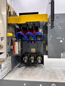 Square D HU100-3MC5 Model 5 MCC Size 1 Motor Replacement Fused Disconnect Switch