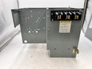 Square D HU100-3MC5 Model 5 MCC Size 1 Motor Replacement Fused Disconnect Switch