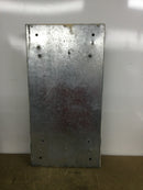 General Electric 100 Amp 9 Space/18 Circuit 120/208 VAC 3 Phase 4 Wire Panelboard Enclosure Type NLAB Dead Front 14" X 28"