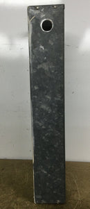 General Electric 100 Amp 9 Space/18 Circuit 120/208 VAC 3 Phase 4 Wire Panelboard Enclosure Type NLAB Dead Front 14" X 28"