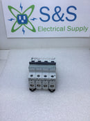 General Electric Vynckier EP103NC10 4 Pole Circuit Breaker 400 Volts 50 Hz