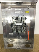 Talon 41405-025F 200A 1 - 1Ph 600VAC 5 Jaw Ringless Meter Enclosure Type HQ-5U Nema3R