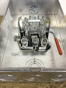 Talon 41405-025F 200A 1 - 1Ph 600VAC 5 Jaw Ringless Meter Enclosure Type HQ-5U Nema3R