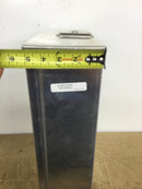 Talon 41405-025F 200A 1 - 1Ph 600VAC 5 Jaw Ringless Meter Enclosure Type HQ-5U Nema3R