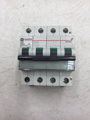 General Electric Vynckier EP103NC32 4 Pole Circuit Breaker 400 Volts 50 Hz