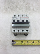 General Electric Vynckier EP103NC32 4 Pole Circuit Breaker 400 Volts 50 Hz