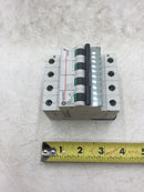 General Electric Vynckier EP103NC32 4 Pole Circuit Breaker 400 Volts 50 Hz