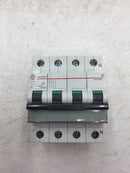 General Electric Vynckier EP103NC40 4 Pole Circuit Breaker 400 Volts 50 Hz