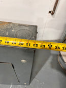 GE General Electric NHB 100 Amp 3 Phase 4 Wire 277/480V Panelboard Enclosure 29" x 22"