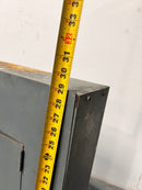 GE General Electric NHB 100 Amp 3 Phase 4 Wire 277/480V Panelboard Enclosure 29" x 22"