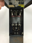 General Electric Type QMR THFP363 100 Amp 600V Fusible Interrupter