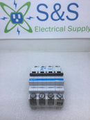 GE Vynckier Series G 6 Amp 4 Pole Circuit Breaker 415 Volts 50 Hz