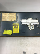 General Electric Type QMR THFP363 100 Amp 600V Fusible Interrupter