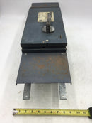 General Electric Type QMR THFP363 100 Amp 600V Fusible Interrupter