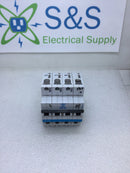 GE Vynckier Series Gp 6 Amp 4 Pole Circuit Breaker 415 Volts 50 Hz