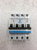 GE Vynckier Series Gp 6 Amp 4 Pole Circuit Breaker 415 Volts 50 Hz