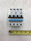 GE Vynckier Series Gp 6 Amp 4 Pole Circuit Breaker 415 Volts 50 Hz