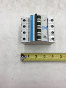 GE Vynckier Series Gp 6 Amp 4 Pole Circuit Breaker 415 Volts 50 Hz