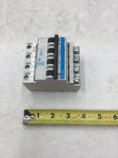 GE Vynckier Series G 10 Amp 4 Pole Circuit Breaker 415 Volts 50 Hz