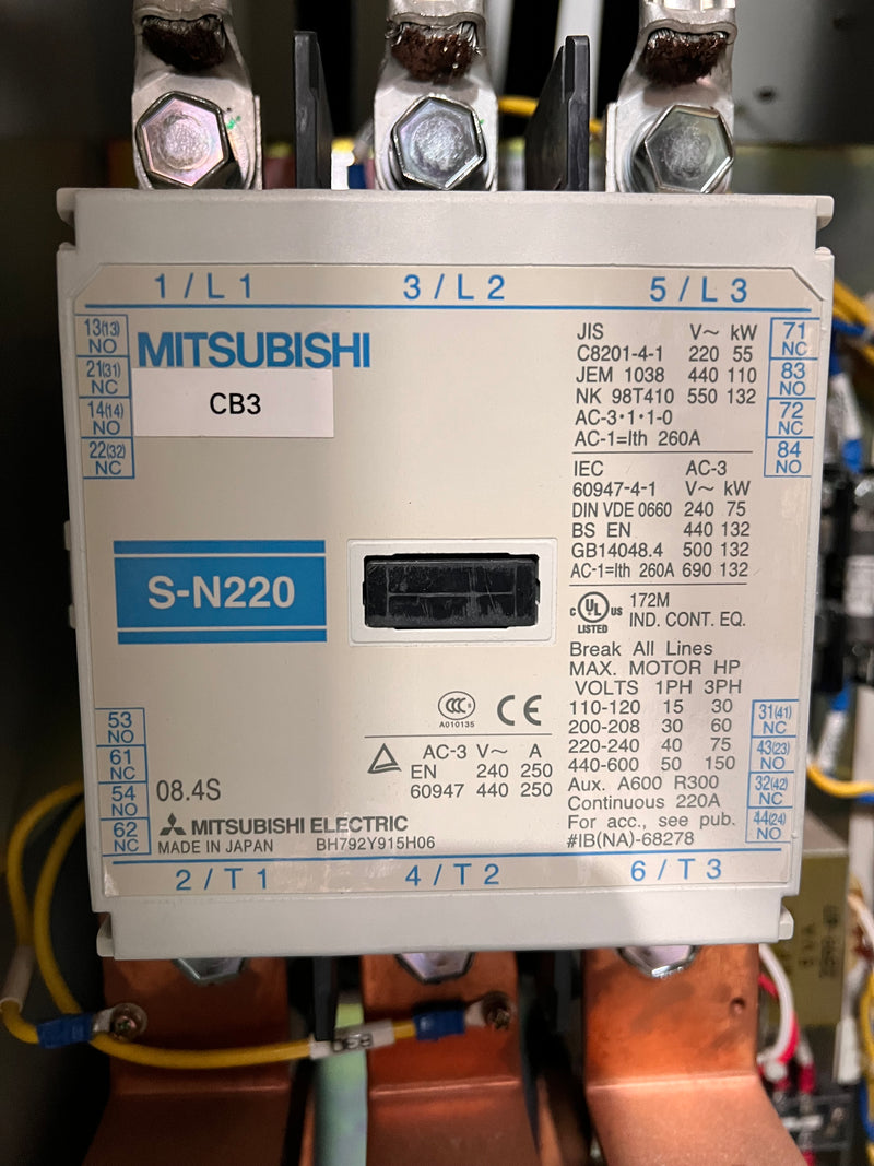 Mitsubishi Uninterruptible Power Supply 2033A(DDC) Series UPS Three Phase Product