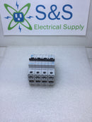 GE Vynckier Series G Style CG 4 Pole Circuit Breaker 400 Volts 50 Hz