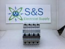 GE Vynckier Series G Style CG 4 Pole Circuit Breaker 400 Volts 50 Hz