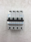 GE Vynckier Series G Style CG 4 Pole Circuit Breaker 400 Volts 50 Hz