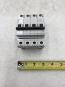 GE Vynckier Series G Style CG 4 Pole Circuit Breaker 400 Volts 50 Hz