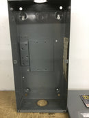 Square D FA-100-S 100 Amp 600V 250VDC Circuit Breaker Enclosure