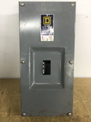 Square D FA-100-S 100 Amp 600V 250VDC Circuit Breaker Enclosure