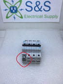 GE Vynckier Series G Style CG 4 Pole Circuit Breaker 400 Volts 50 Hz